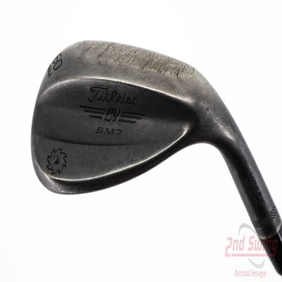 Titleist Vokey SM7 Jet Black Wedge Lob LW 60° 8 Deg Bounce M Grind SM7 BV Steel Wedge Flex Right Handed 35.0in