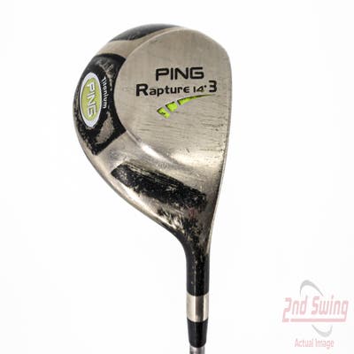 Ping Rapture Fairway Wood 3 Wood 3W 14° Ping TFC 909F Graphite Regular Right Handed 43.25in