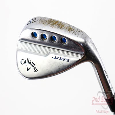 Callaway Jaws MD5 Platinum Chrome Wedge Sand SW 54° 10 Deg Bounce S Grind Dynamic Gold Spinner TI Steel Wedge Flex Right Handed 35.25in