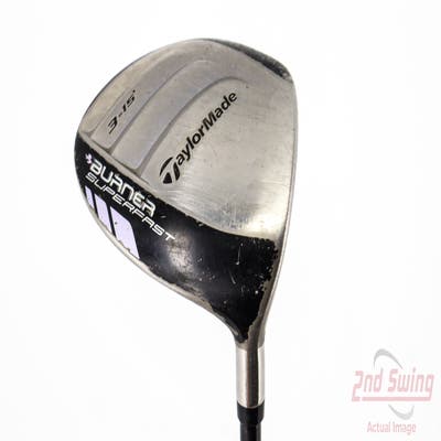 TaylorMade Burner Superfast Fairway Wood 3 Wood 3W 15° TM Burner Superfast 48 Graphite Ladies Right Handed 42.75in