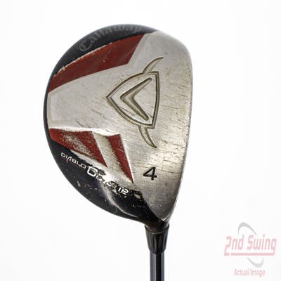 Callaway Diablo Octane Fairway Wood 4 Wood 4W Callaway Diablo Octane Fairway Graphite Senior Right Handed 42.75in