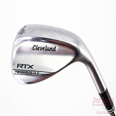 Cleveland RTX ZipCore Tour Satin Wedge Sand SW 56° 10 Deg Bounce Dynamic Gold Spinner TI Steel Wedge Flex Right Handed 36.0in