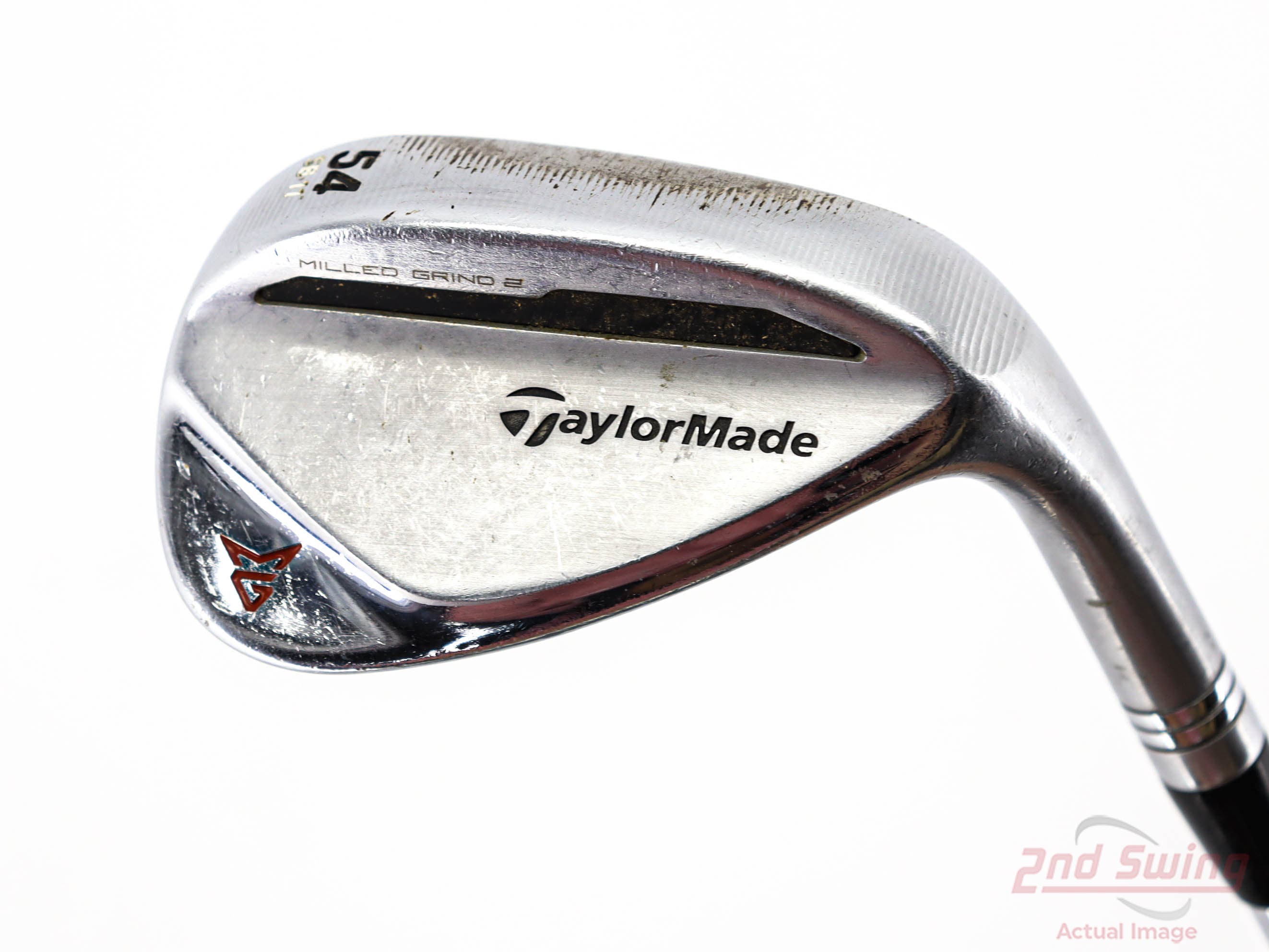 TaylorMade Milled Grind 2 Chrome Wedge (A-72439736909) | 2nd Swing Golf