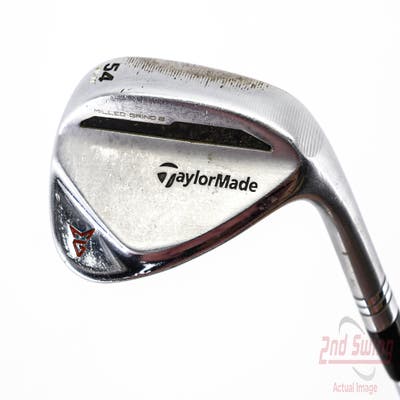 TaylorMade Milled Grind 2 Chrome Wedge Sand SW 54° 11 Deg Bounce SB Dynamic Gold Tour Issue Steel Stiff Right Handed 35.5in