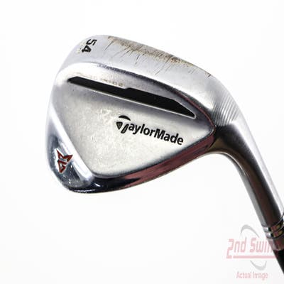 TaylorMade Milled Grind 2 Chrome Wedge Sand SW 54° 11 Deg Bounce SB Dynamic Gold Tour Issue Steel Stiff Right Handed 35.25in