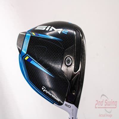 Tour Issue TaylorMade SIM2 Driver 9° Fujikura Ventus Black VC 6 Graphite Tour X-Stiff Right Handed 45.25in