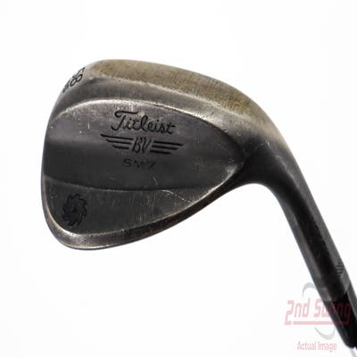 Titleist Vokey SM7 Jet Black Wedge Lob LW 58° 10 Deg Bounce S Grind Nippon NS Pro 950GH Steel Regular Right Handed 35.5in