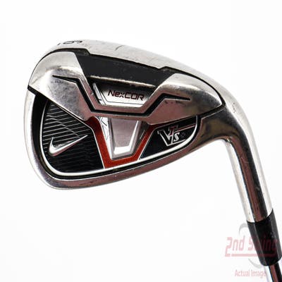 Nike Victory Red S Single Iron 6 Iron Stock Steel Shaft Steel Stiff Right Handed 37.75in