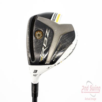 TaylorMade RocketBallz Stage 2 Fairway Wood 3 Wood 3W 15° TM Matrix RocketFuel 60 Graphite Stiff Left Handed 43.75in