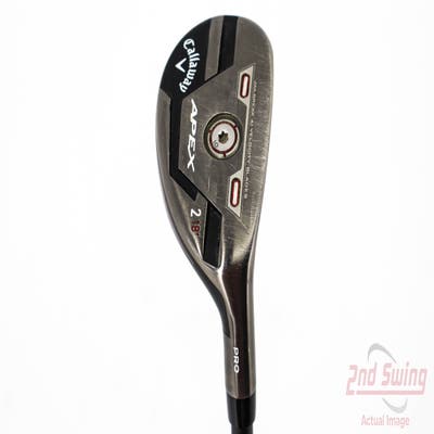 Callaway Apex Pro 21 Hybrid 2 Hybrid 18° Mitsubishi MMT 80 Graphite Stiff Right Handed 40.25in