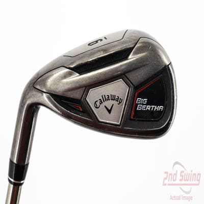 Callaway 2015 Big Bertha Single Iron 9 Iron UST Mamiya Recoil 460 F4 Graphite Stiff Left Handed 36.0in