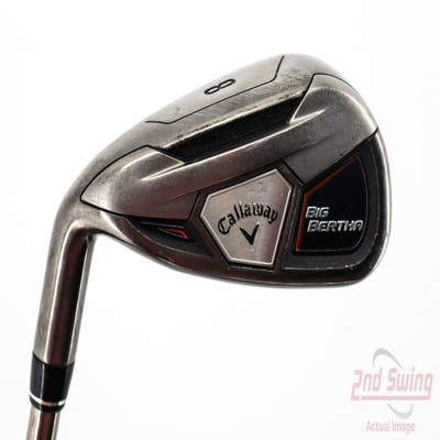 Callaway 2015 Big Bertha Single Iron 8 Iron UST Mamiya Recoil 460 F4 Graphite Stiff Left Handed 36.75in