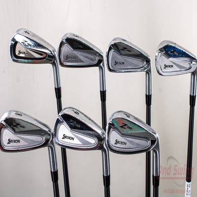 Srixon Z 565 Iron Set 4-PW Aldila RIP Tour 115 Graphite X-Stiff Right Handed 38.25in