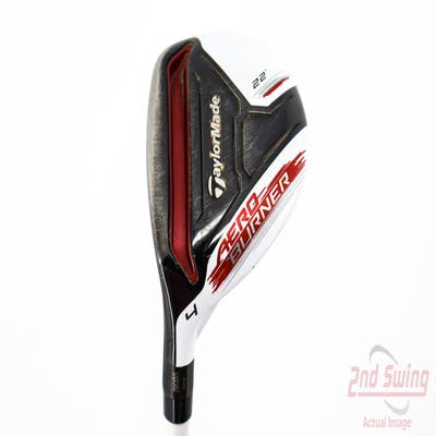 TaylorMade AeroBurner Hybrid 4 Hybrid 22° Matrix Speed RUL-Z 70 Graphite Stiff Left Handed 40.25in