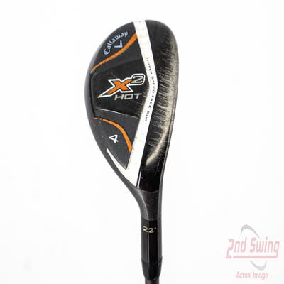 Callaway X2 Hot Hybrid 4 Hybrid 22° Callaway X2 Hot Graphite Senior Right Handed 40.25in