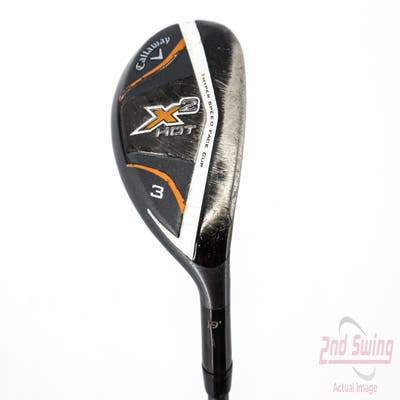 Callaway X2 Hot Hybrid 3 Hybrid 19° Callaway X2 Hot Graphite Senior Right Handed 40.75in