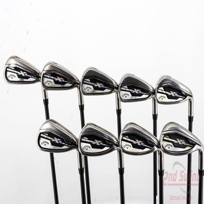 Callaway XR Iron Set 4-SW Project X SD Graphite Senior Right Handed STD