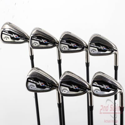 Callaway XR Iron Set 4-PW Project X SD Graphite Senior Right Handed 38.0in