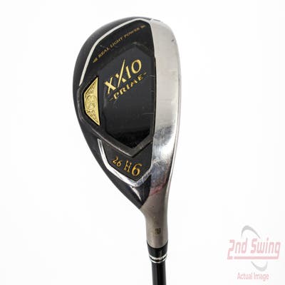 XXIO Prime Hybrid 6 Hybrid 26° Prime SP-1000 Graphite Regular Right Handed 39.75in