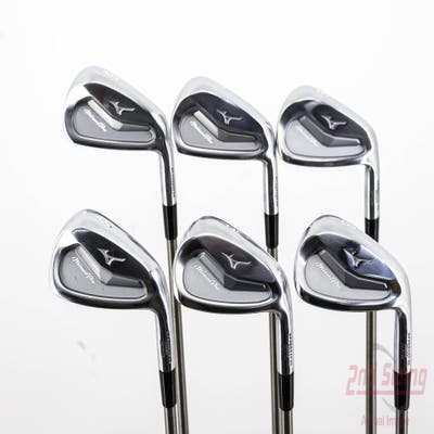 Mizuno Pro 243 Iron Set 6-GW Aerotech SteelFiber i70cw Graphite Stiff Right Handed 39.25in