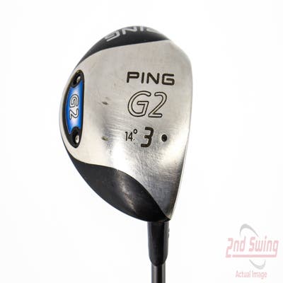 Ping G2 Fairway Wood 3 Wood 3W 14° Ping TFC 100F Graphite Stiff Right Handed 43.75in