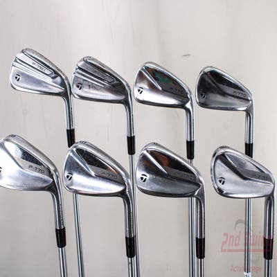 TaylorMade 2020 P770 Iron Set 4-PW AW FST KBS C-Taper 130 Steel X-Stiff Right Handed 38.0in