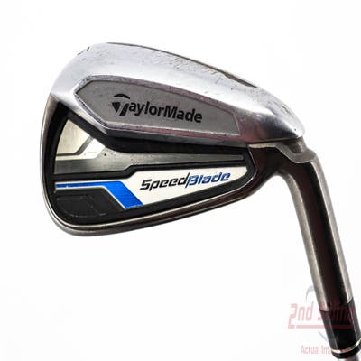 TaylorMade Speedblade Single Iron 6 Iron FST KBS Tour C-Taper 120 Steel Stiff Right Handed 37.75in