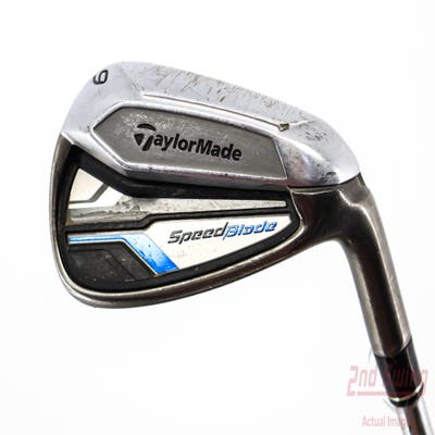 TaylorMade Speedblade Single Iron 9 Iron FST KBS Tour C-Taper 120 Steel Stiff Right Handed 36.25in