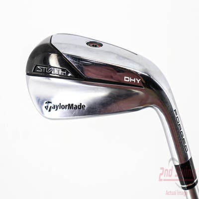 TaylorMade Stealth DHY Hybrid 4 Hybrid 22° Aldila Ascent Black 75 Graphite Stiff Right Handed 39.25in