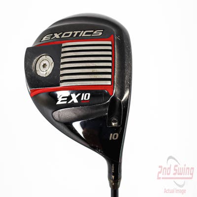 Tour Edge Exotics EX10 Driver 10° 2nd Gen Bassara E-Series 42 Graphite Stiff Right Handed 45.5in