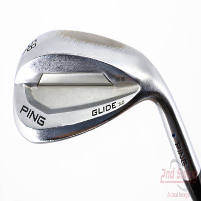 Ping Glide 3.0 Wedge Lob LW 58° 10 Deg Bounce AWT 2.0 Steel Regular Right Handed Blue Dot 36.5in