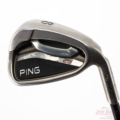 Ping G25 Single Iron 8 Iron Ping TFC 189i Graphite Regular Right Handed Yellow Dot 36.75in