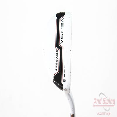 Odyssey Versa #9 White Black White Putter Steel Right Handed 35.0in