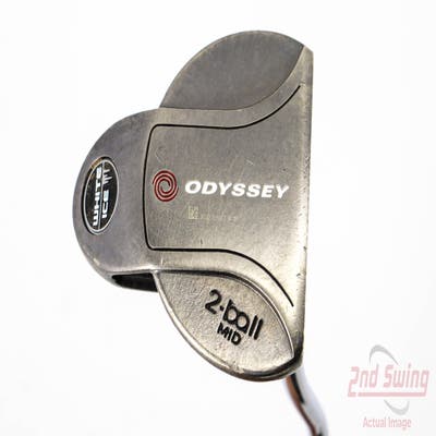 Odyssey White Ice 2-Ball Mid Putter Steel Right Handed 39.5in