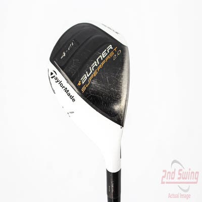 TaylorMade Burner Superfast 2.0 Hybrid 4 Hybrid 21° TM Reax 60 Graphite Senior Right Handed 40.5in