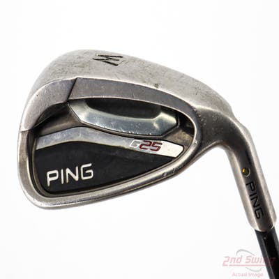 Ping G25 Single Iron Pitching Wedge PW Ping TFC 189i Graphite Regular Right Handed Yellow Dot 36.0in