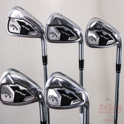 Callaway Apex 19 Iron Set 6-PW True Temper Elevate 95 VSS Steel Regular Right Handed 37.5in