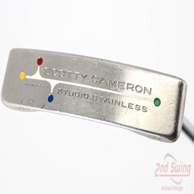 Titleist Scotty Cameron Studio Stainless Newport Putter Steel Right Handed 33.0in