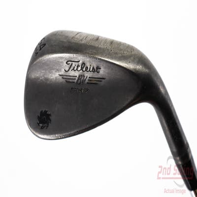 Titleist Vokey SM7 Jet Black Wedge Sand SW 54° 8 Deg Bounce M Grind SM7 BV Steel Wedge Flex Right Handed 35.25in