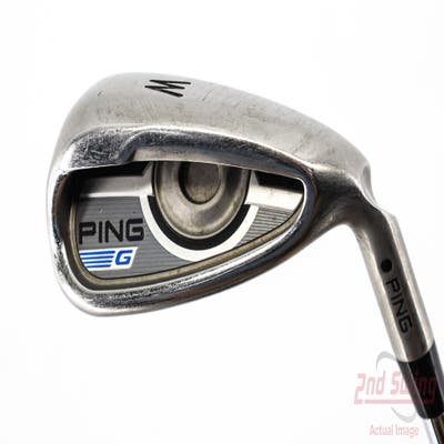 Ping 2016 G Single Iron Pitching Wedge PW AWT 2.0 Steel Regular Right Handed Black Dot 36.25in