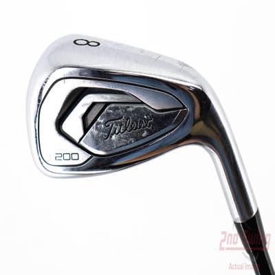 Titleist T200 Single Iron 8 Iron Mitsubishi Tensei Red AM2 Graphite Regular Right Handed 36.5in