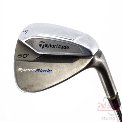 TaylorMade Speedblade Wedge Gap GW 50° True Temper XP 95 S300 Steel Stiff Right Handed 36.25in