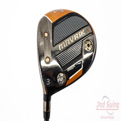 Callaway Mavrik Max Fairway Wood 3 Wood 3W Project X EvenFlow Riptide 60 Graphite Regular Left Handed 43.25in