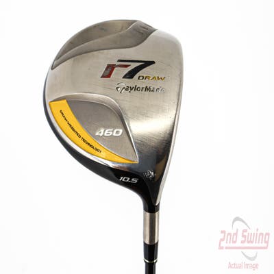 TaylorMade R7 Draw Driver 10.5° TM Fujikura Reax 55 Graphite Stiff Right Handed 45.25in