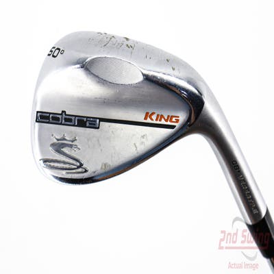 Cobra King Wedge Gap GW 50° 8 Deg Bounce Versatile Cobra Dynamic Gold S200 Steel Wedge Flex Right Handed 35.75in