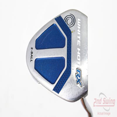 Odyssey White Hot RX 2-Ball V-Line Putter Steel Right Handed 33.0in