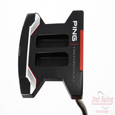 Ping 2021 Harwood Putter Steel Right Handed Black Dot 33.0in