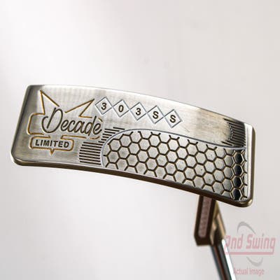 Mint Bettinardi Tour Issue 303SS Decade Limited Putter Steel Right Handed 35.0in