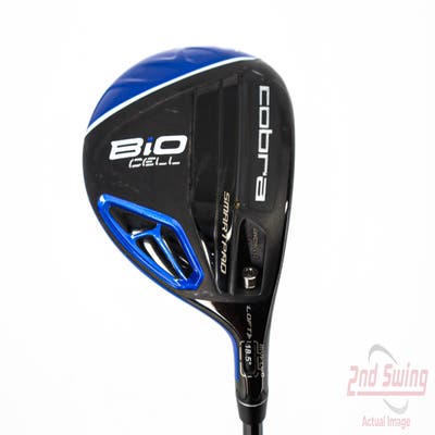 Cobra Bio Cell Blue Fairway Wood 5-7 Wood 5-7W 18.5° Project X PXv Graphite Regular Right Handed 43.25in