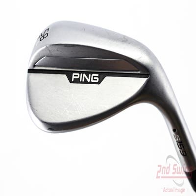 Ping s159 Chrome Wedge Lob LW 58° 6 Deg Bounce T Grind True Temper Dynamic Gold S300 Steel Stiff Right Handed Black Dot 35.0in